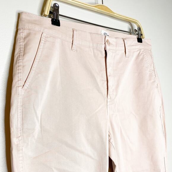 J Crew Slim Straight Chino Pants Pink Size 32P petite NWT - Picture 3 of 7